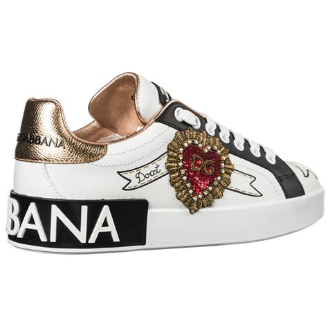 scarpe donna dolce gabbana|dolce and gabbana sneakers.